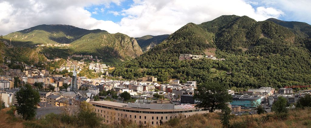 Andorra La Vella Andorra Best Mountain Towns for Digital Nomads