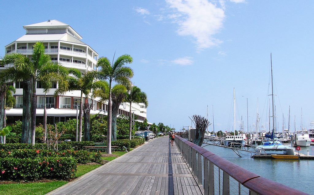 Cairns Queensland Australia Digital Nomad Outdoor City