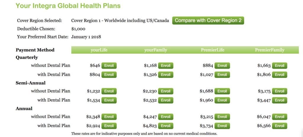 Integra Global International Health Insurance