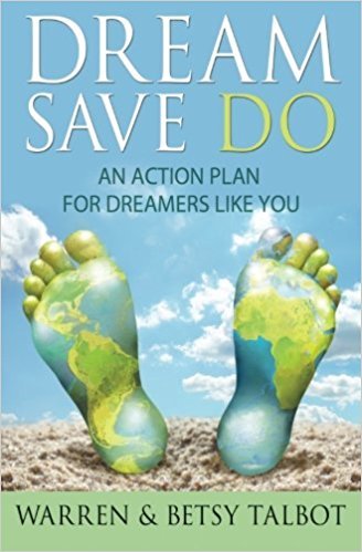 Dream Save Do Books for Digital Nomads