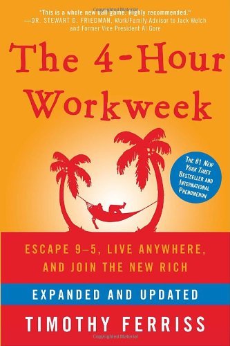 The Four Hour Workweek Books for Digital Nomads