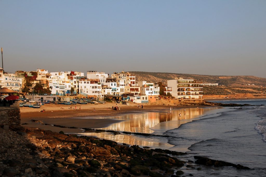 Taghazout Morroco Digital Nomads Beach City