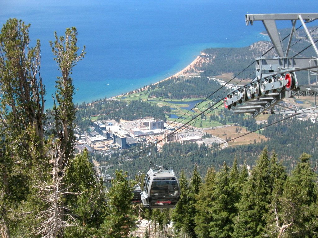 South Lake Tahoe California Best Mountain Towns for Digital Nomads