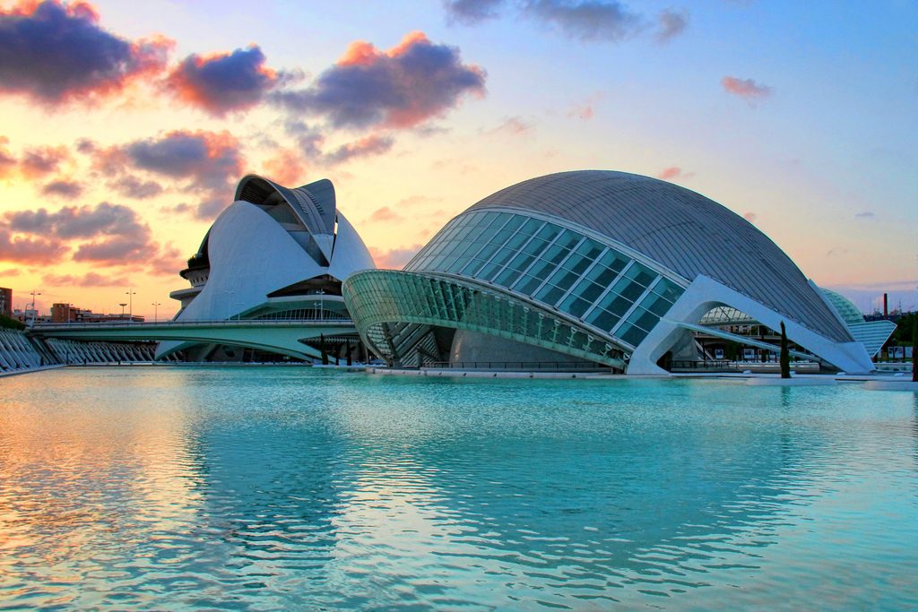 Valencia Spain Digital Nomads Beach City